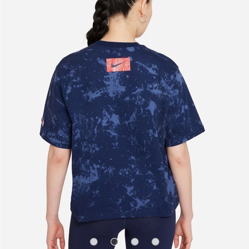 Nike acid wash boxy t-shirt womens XS small - Picture 2 of 6